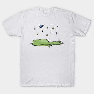 Frog under stars T-Shirt